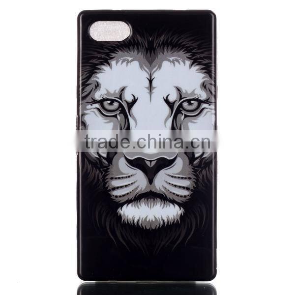 China Wholesale Soft TPU Cell Phone Case,IMD Soft Silicon Design Mobile Case For Sony Z5 Mini