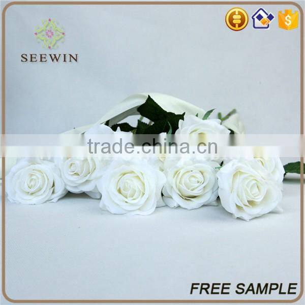pure bouquet artificial flowers long stem