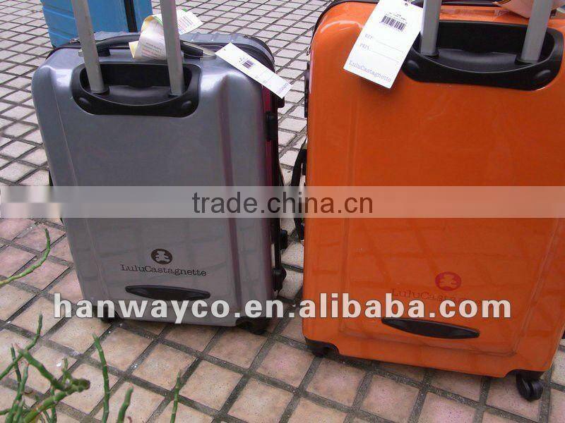 Stock Spinner Wheels Suitcase Luggage