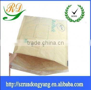 Cushioned Self-adhesive kraft paper foil bubble Courier bags
