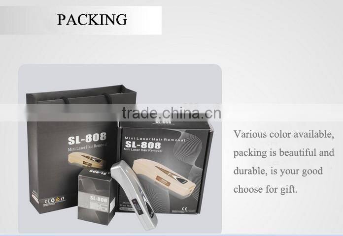 2014 NEW NO!NO! Personal Beauty Care Laser American Diode Hair Removal for Lady