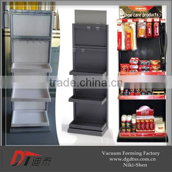 Popular plastic tire display stand by thermoforming