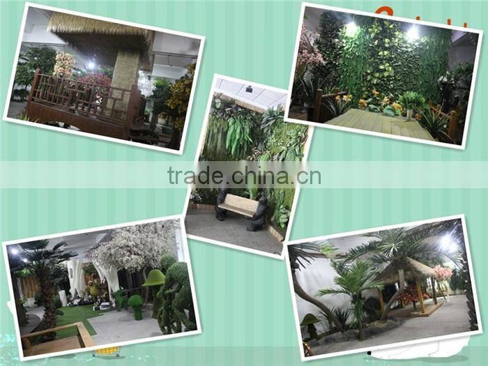 Happy Christmas 130cm height fake Christmas tree with pot