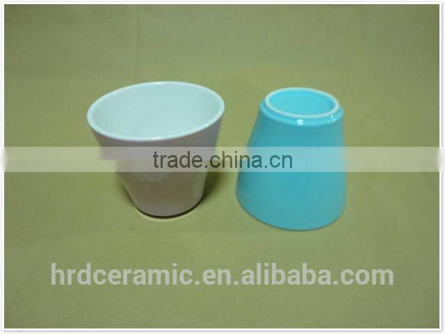 2015 New Advertising promotion white ceramic cup
