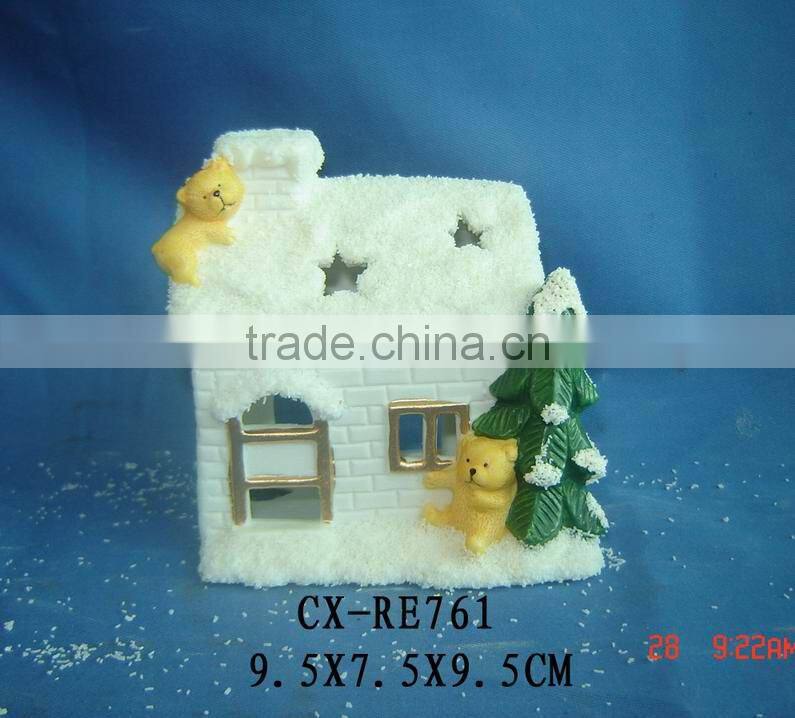 Special Christmas gift, Xmas decoration led light-Ceramic Christmas Items