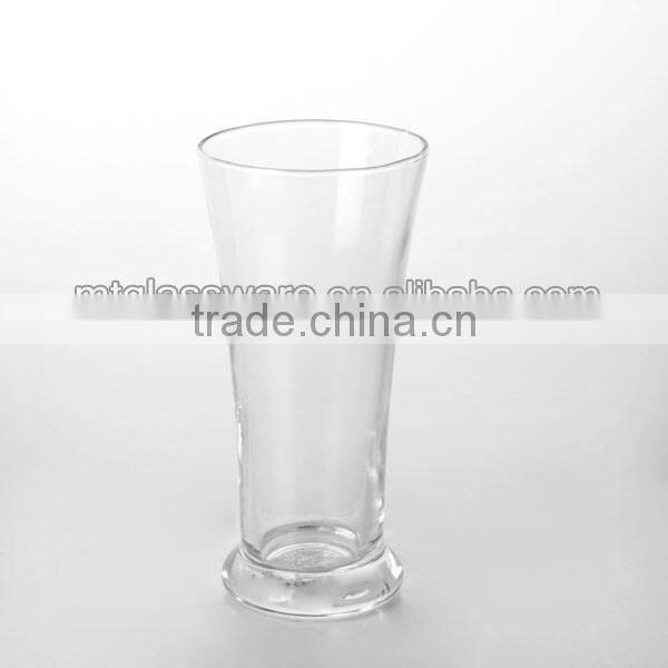 Mintao KB7948 FDA,SGS, Football shaped handed pilsner beer glass
