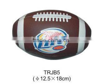 New PVC leather rugby Juggling ball