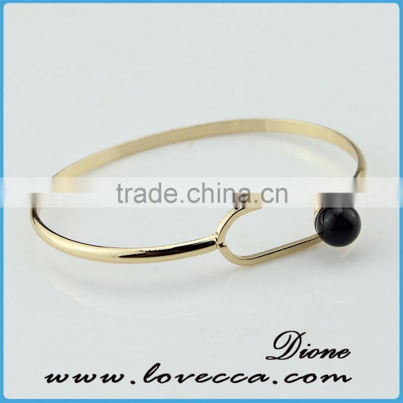 High Quality Fashion Bohemian Artificial Semi-precious Stones Turquoise Bracelet