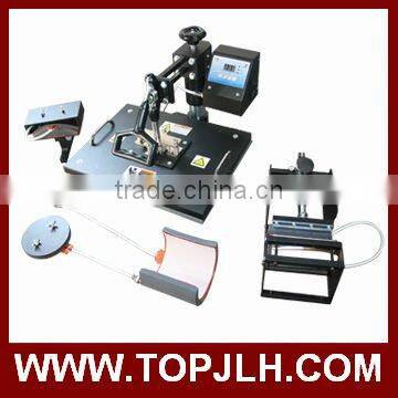 Combo heat transfer machine cap/mug printing machine