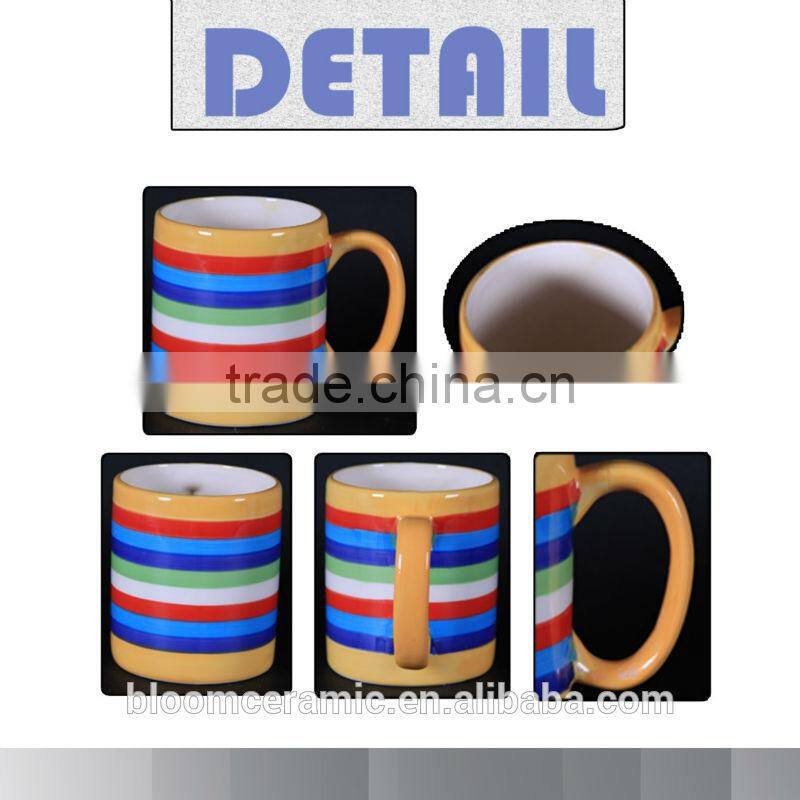 Customized ceramic tea cup