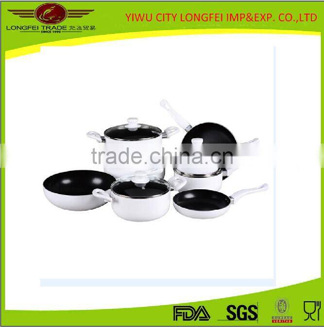 Hot SaleAluminium Tensile Fry pan & Cooking Pot