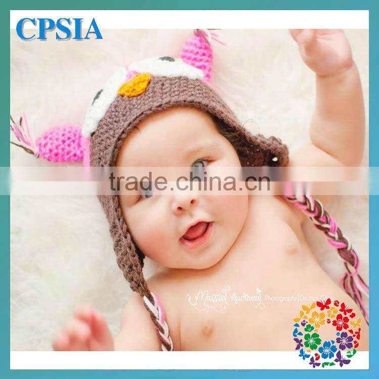 fashion crochet beanie knitting girls fashion knitting beanie hat knitted beanie hat with tassel