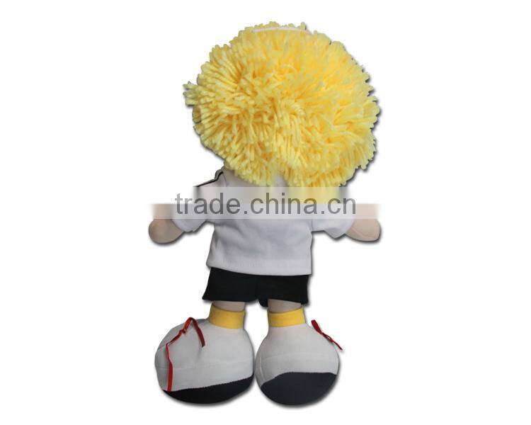 Football Doll, funny boy doll, souvenir for kids, gift for fans