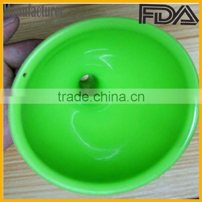 2015 new flexible heat resistant jam funnel for jam making