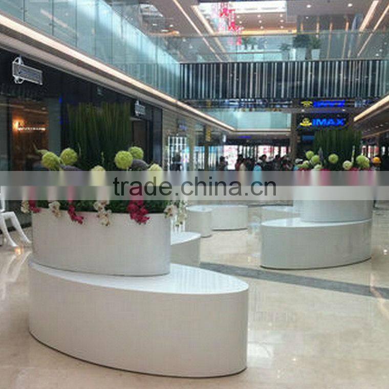 Large fiberglass leisure chair