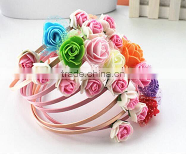 children head wreath