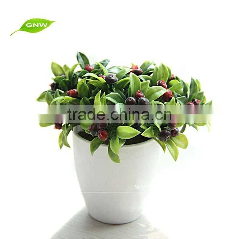 GNW GP013 Realistic Artificial Plants Bonsai for sale Festival Centerpieces for Tables