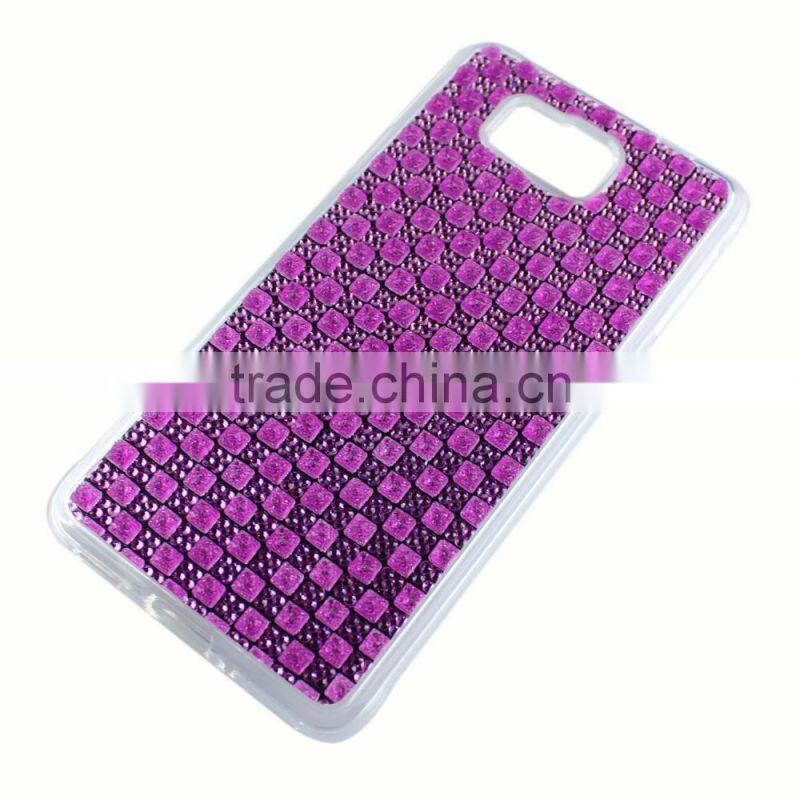 Luxury diamond cell phone case for Samsung G850