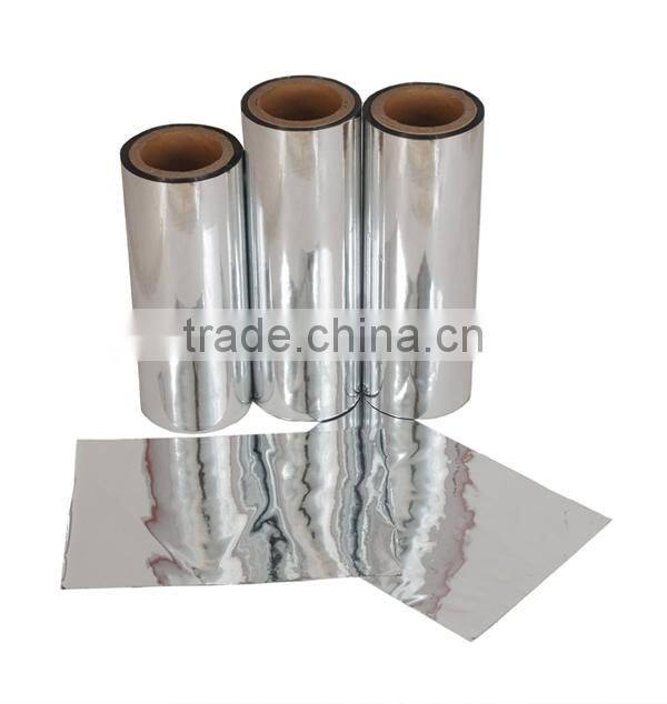 Good quality aluminium metallized film