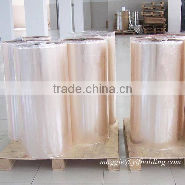 10mic - 30mic POF Shrinkable Film with Center Foloded