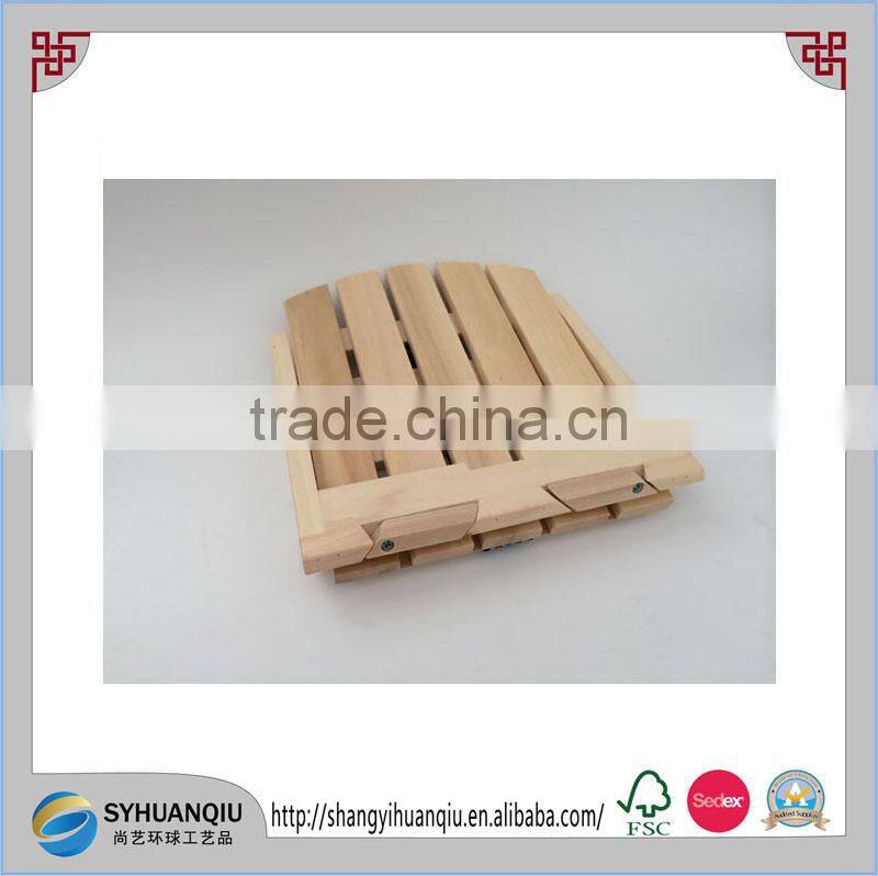 pine wood material and folding painting pictures plaque