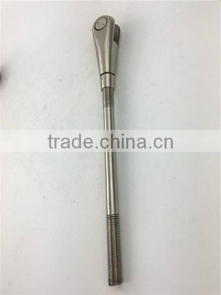 Stainless Steel Solid Rod For Glass Canopy/Awning Fittings