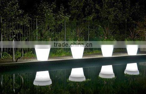 tiered planters/modern led flower pot /new led flower pot/garden tower flower planter YM-FP595966