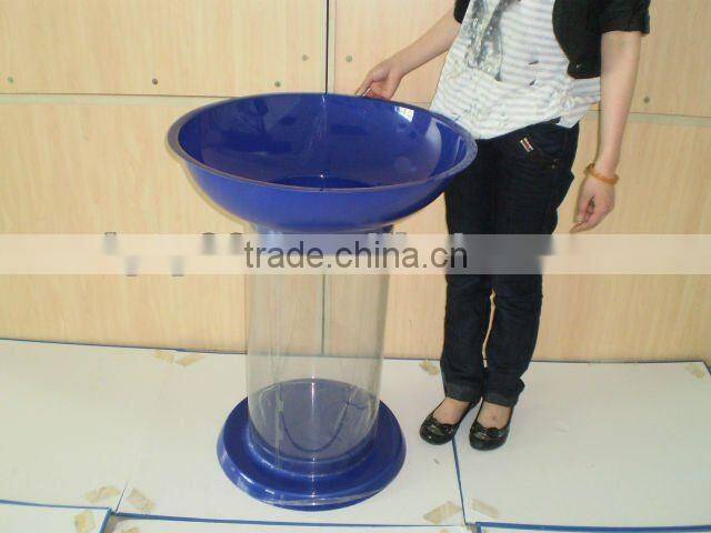 plastic vacuum forming process display decoration balls for Christmas
