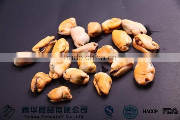 Seafood Product IQF Mussel Meat Frozen Seafood Trading Companies