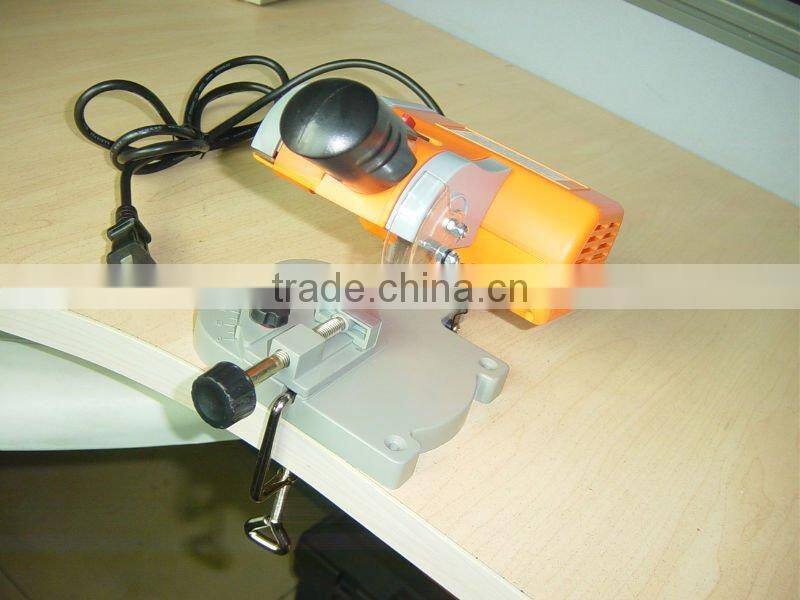 2" 50mm 120w Multi-Purpose Cutting Portable Small Precision Miter Saw Electric Mini Hobby Power Tools