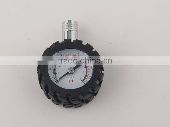 Pressure range 3-150psi ABS digital car tire pressure gauge
