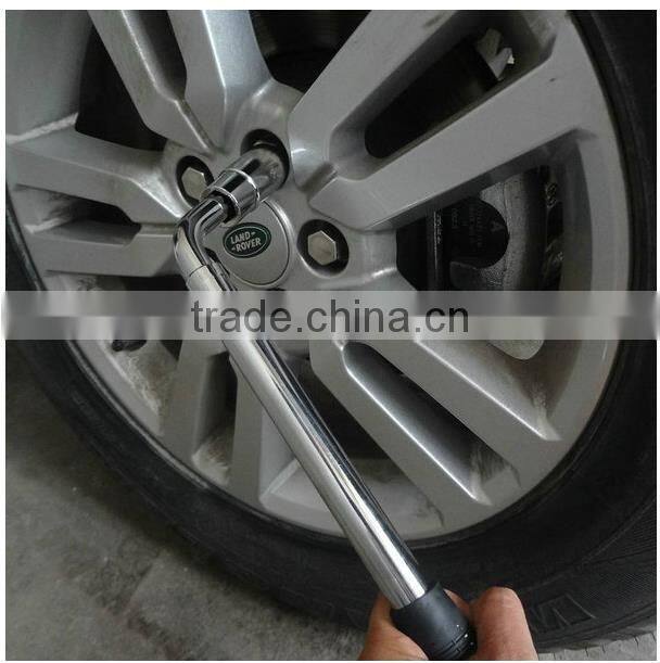 L telescopic wheel nut wrench L type socket tyre spanner set