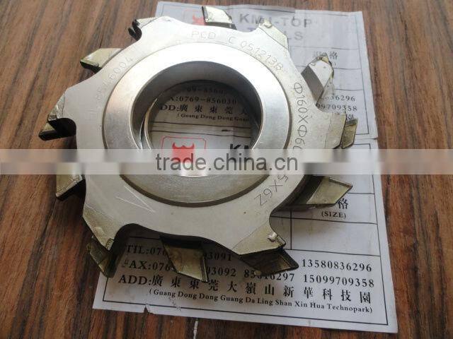 woodworking diamond grooving cutter PCD panel shaping cutter