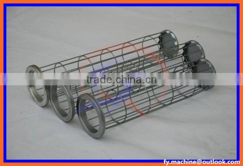 Dust bag collector's Bone spraying plastics, organosilicone or stainless steel filter bag cage