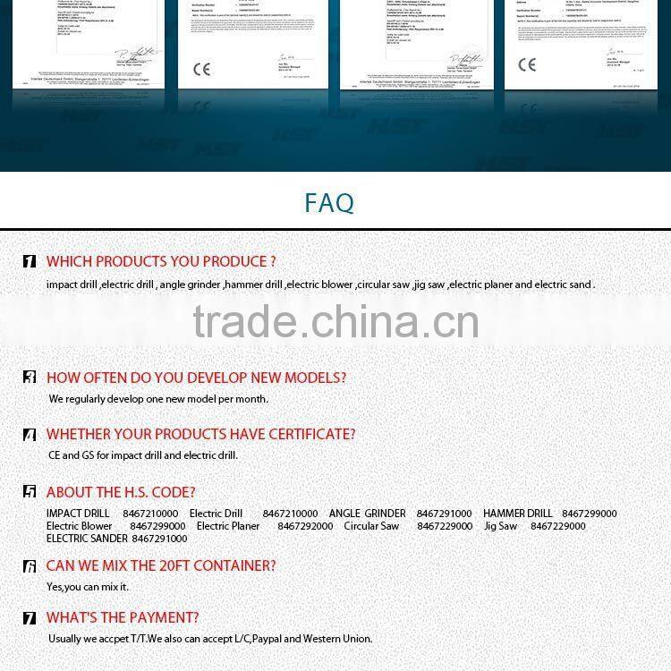 HS1008 550W 13mm rotary tool