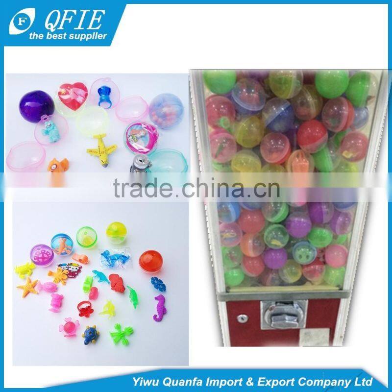 Through EN71 certification 4.5cm plastic pull back small car toy for vending machine