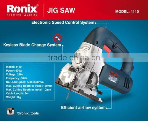 RONIX POWER TOOLS JIG SAW 600W MODEL 4110