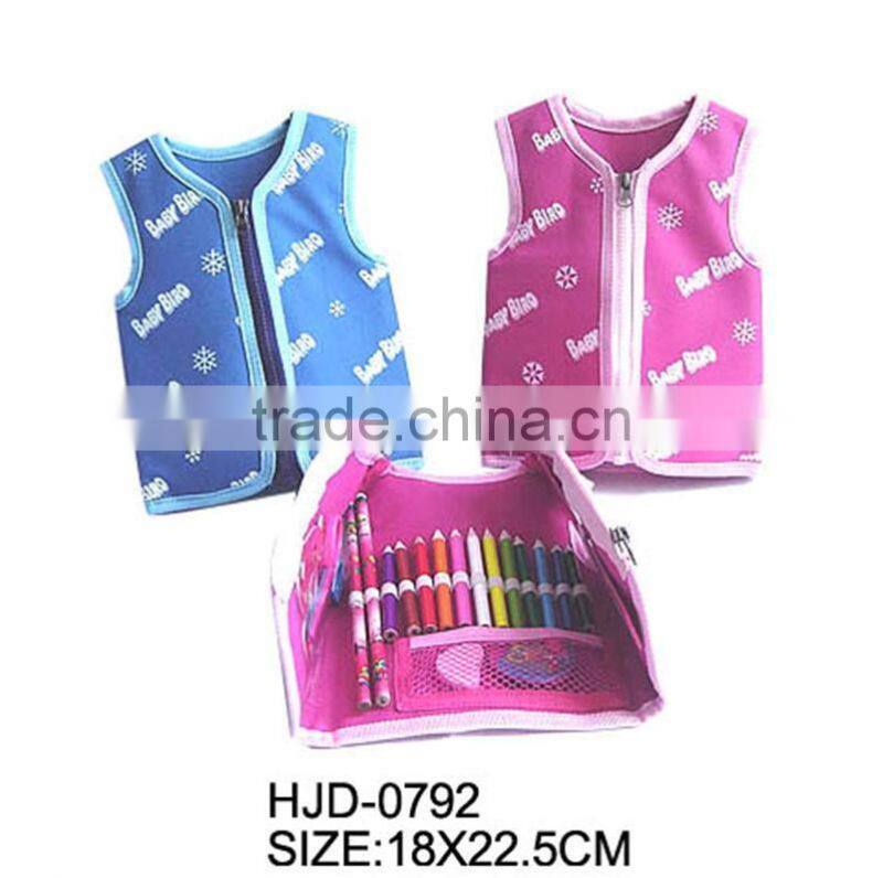 Novelty pen holder/vest pen holder/polyester pen holder