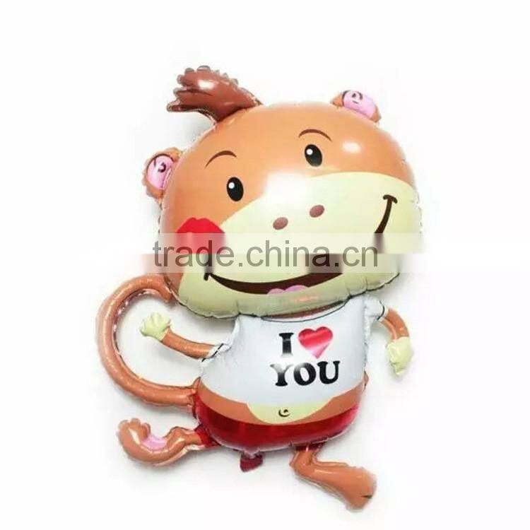 wholesale aluminium foil balloons for Wedding decoration animal balloons