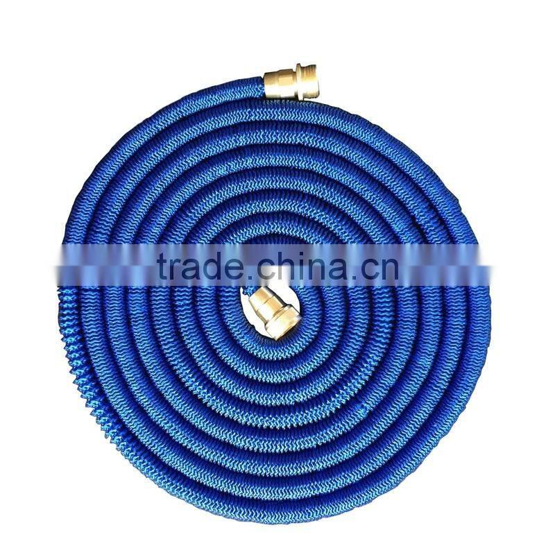 Best 50FT cloth garden hose with extra strength fabric and brass connector