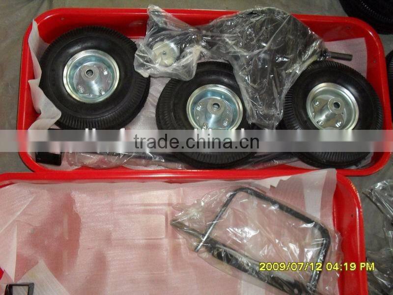 TC1801 wooden wagon Tool cart TC1801