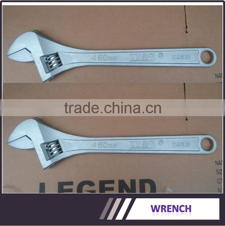 2016 high quality steel pipe wrench for auto repair