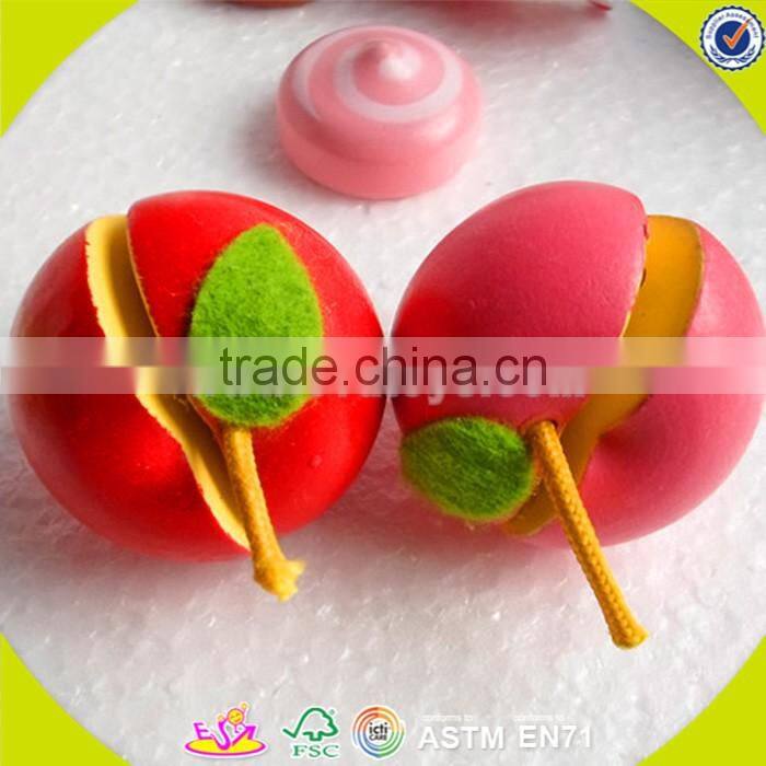 wholesale baby elegant wooden cake toy, popular kids wooden cake toy, lovely children wooden cake toy W10B100