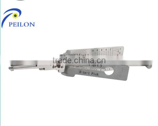 Auto Locksmith Tools LISHI NSN14(Ign) 2-in-1 Auto Pick and Decoder Locksmith Tools