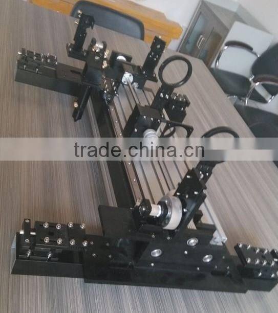 Cutting bed accessories