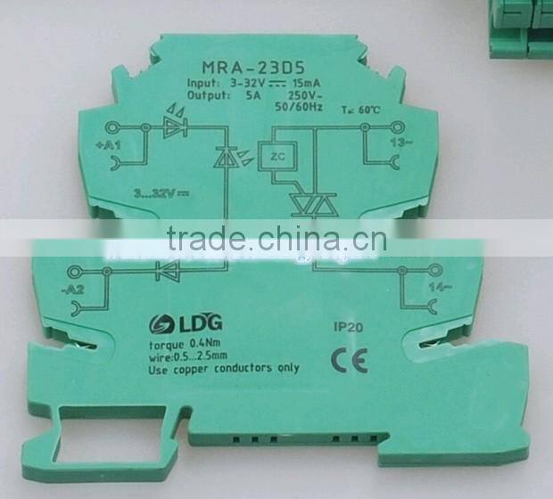 3-32V MRA-23D5 PLC Relay amplifier board Non-contact solid state relay combination Module combination