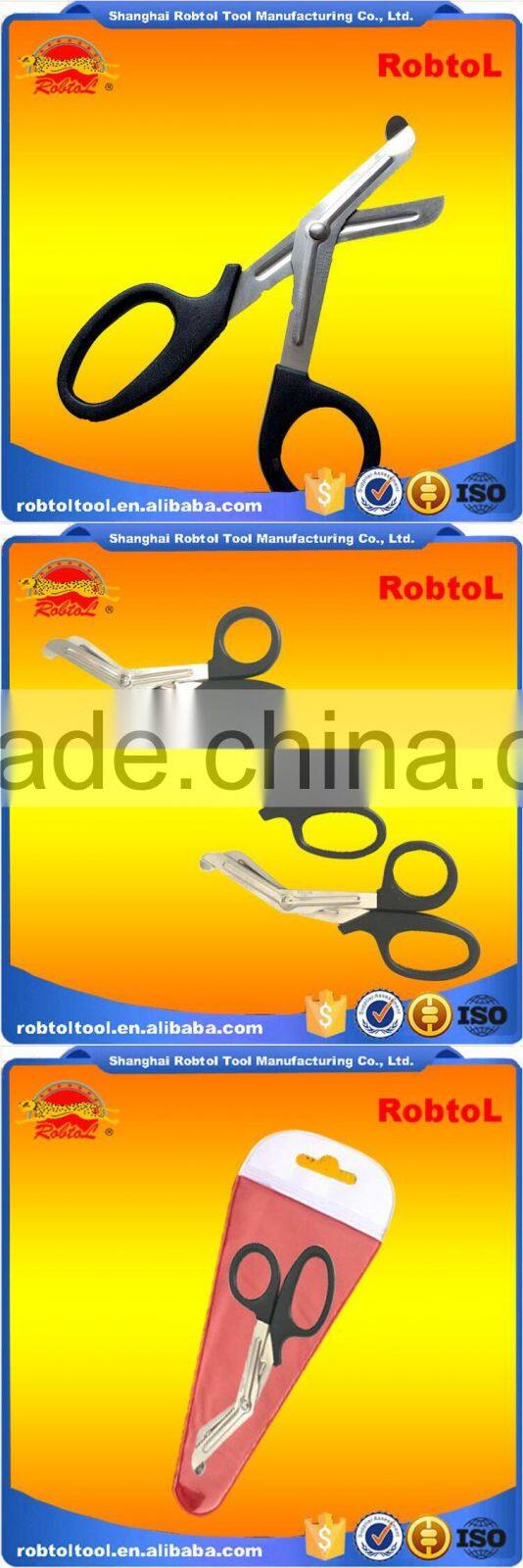 bandage paramedic scissors trauma ambulance surgical medical tough cut gauze doctor nurse rescue