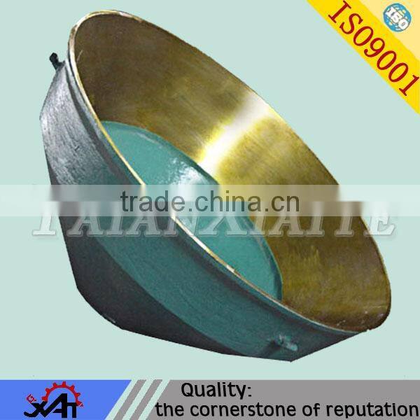 grinding ore bushing high manganese steel material