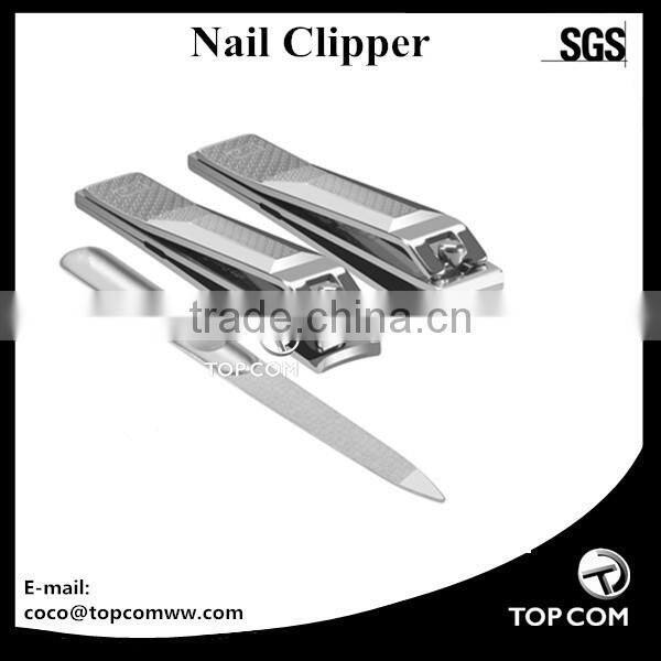Premium Stainless Steel Fingernail + Toenail Nail Clipper manufacturer