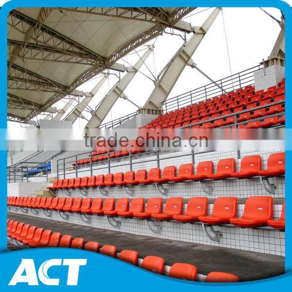 Hollow blow moulding stadium chair seat with backs